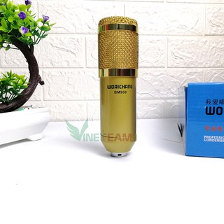 Micro thu âm Woaichang BM900