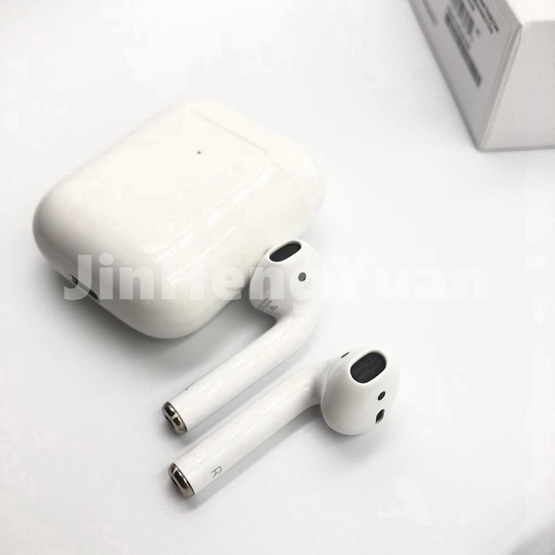 Tai Nghe Bluetooth Airpods 2 Chip Louda Cao Cấp Xuyên Âm Chống Ồn Cảm Biến Lực