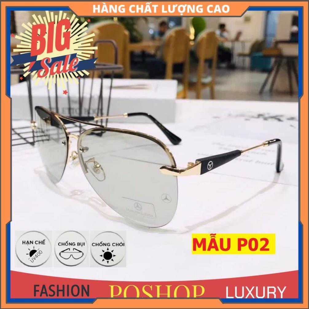 MẮT KÍNH NAM CAO CẤP TRÒNG ĐỔI MÀU POLAROID CHỐNG CHÓI ĐI XUYÊN ĐÊM VÀ NGÀY  HÀNG XỊN