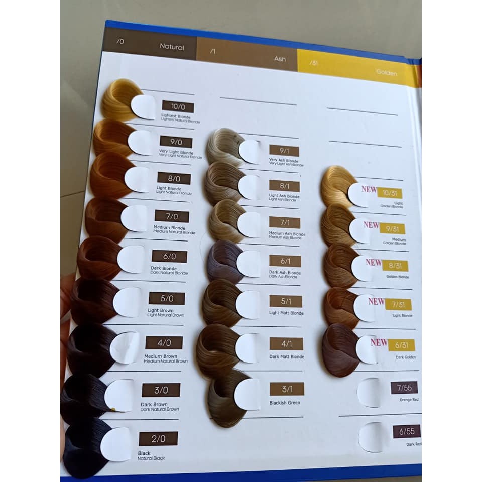 Thuốc nhuộm tóc kèm oxi trợ nhuộm