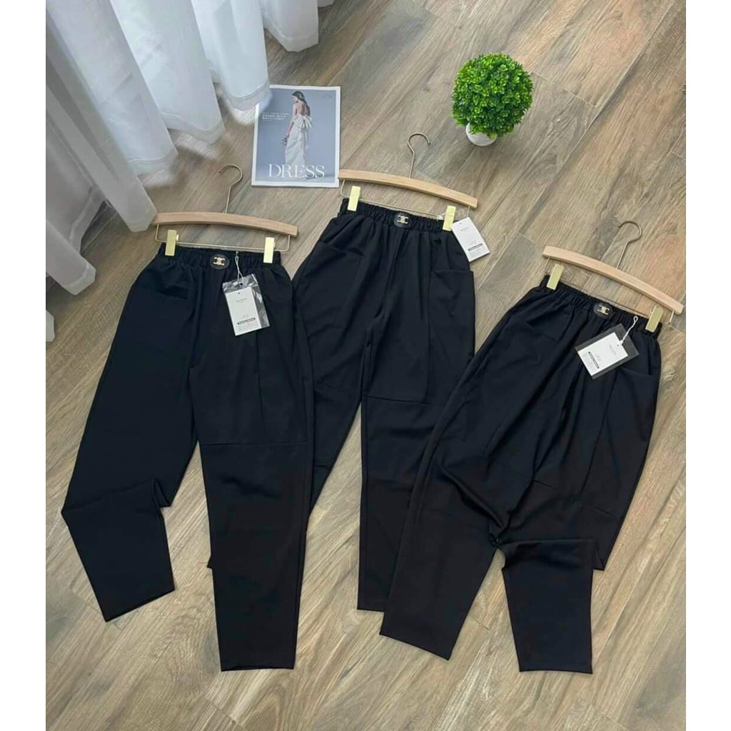 Quần Jogger thể thao cá tính chất Umi Hàn chuẩn đẹp