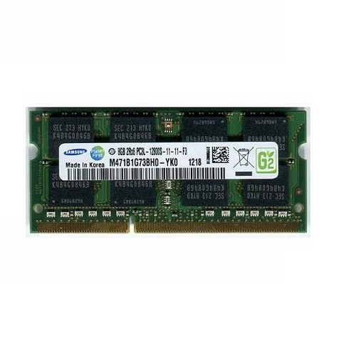 RAM Laptop Samsung / Hynix DDR3L  bus 1600 Mhz 4GB / 8GB - Bảo hành 3 năm