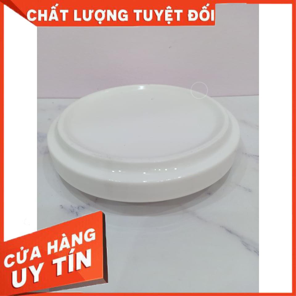 XẢ KHO Tô Sứ Có Nắp Size 19.5 Cm