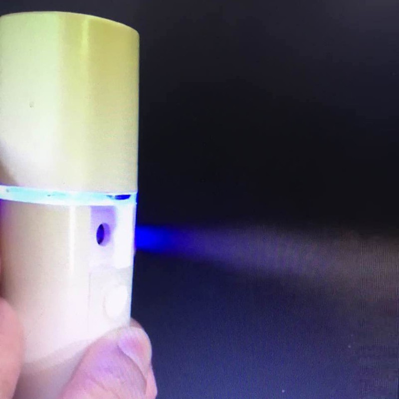 Máy phun sương nano xông hơi da mặt sạc điện USB chất lượng cao