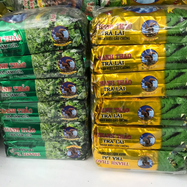 Trà lài và trà sâm dứa (1 túi gồm 6 gói, mỗi gói 100gr)