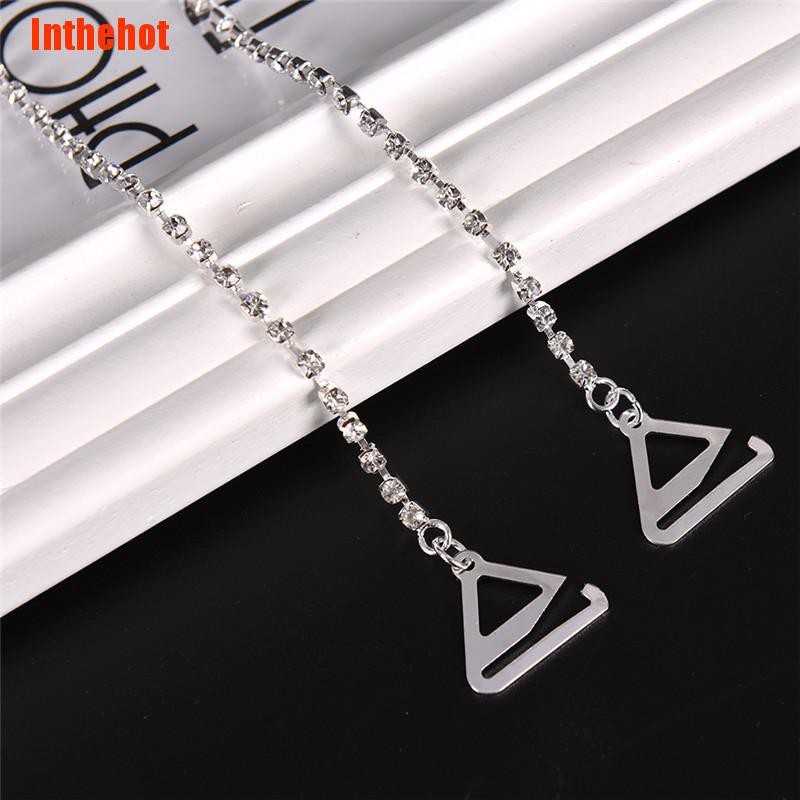 2 Áo Ngực Đính Đá Trong Suốt Quyến Rũ