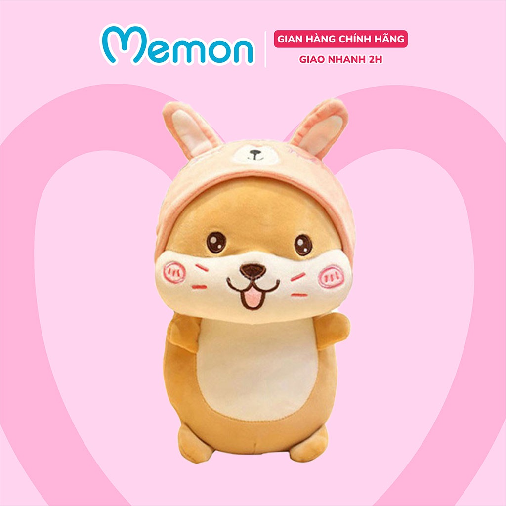 Chuột Hamster Bông Cosplay Cao Cấp Memon