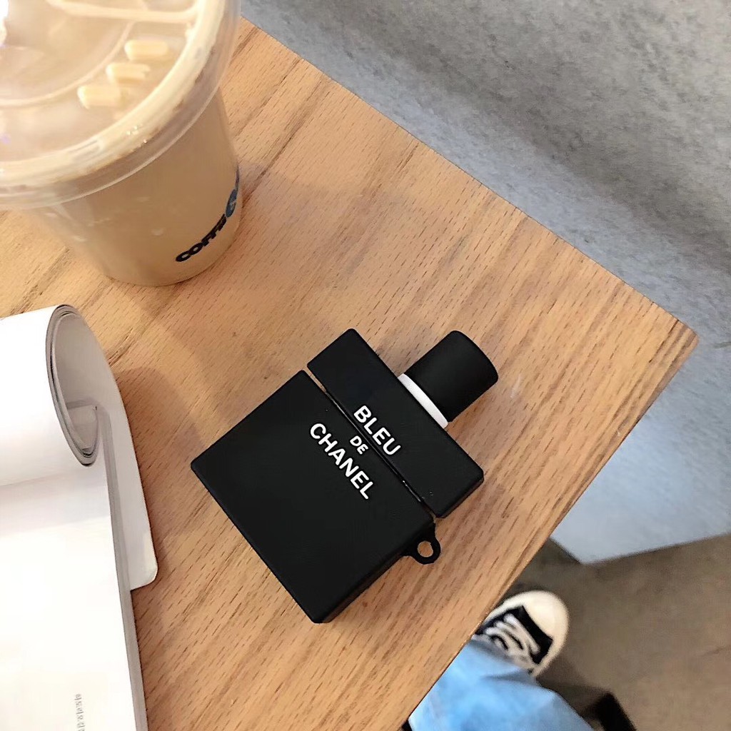 Ốp Bảo Vệ Hộp Đựng Tai Nghe Airpods 1 / 2 Hình Chai Nước Hoa Xinh Xắn | BigBuy360 - bigbuy360.vn