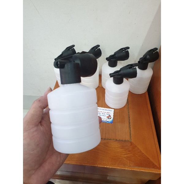Bình tạo bọt tuyết mini gắn vòi sịt máy rửa xe