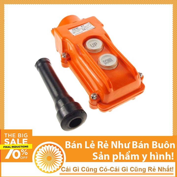 Tay Điều Khiển Máy Tời COB 61 (Đảo Chiều Động Cơ) 2 Nút