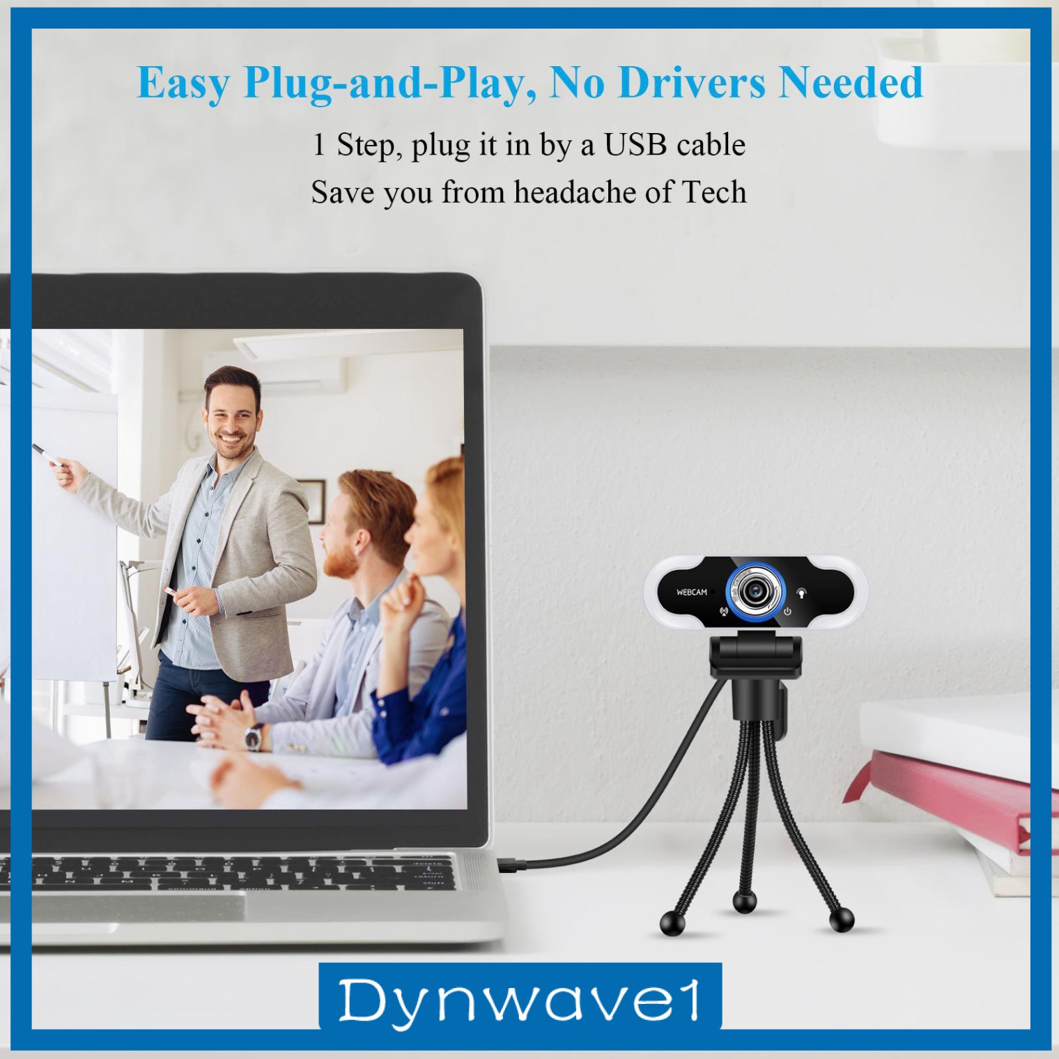 Webcam Camera 1080p 2mp Hd Cổng Usb 2.0 Kèm Micro Cho Máy Tính | BigBuy360 - bigbuy360.vn