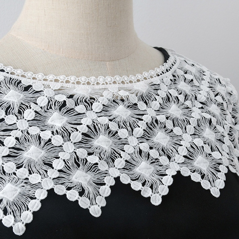 Áo Choàng Cổ Tròn Phối Ren Thời Trang Dành Cho Nữ