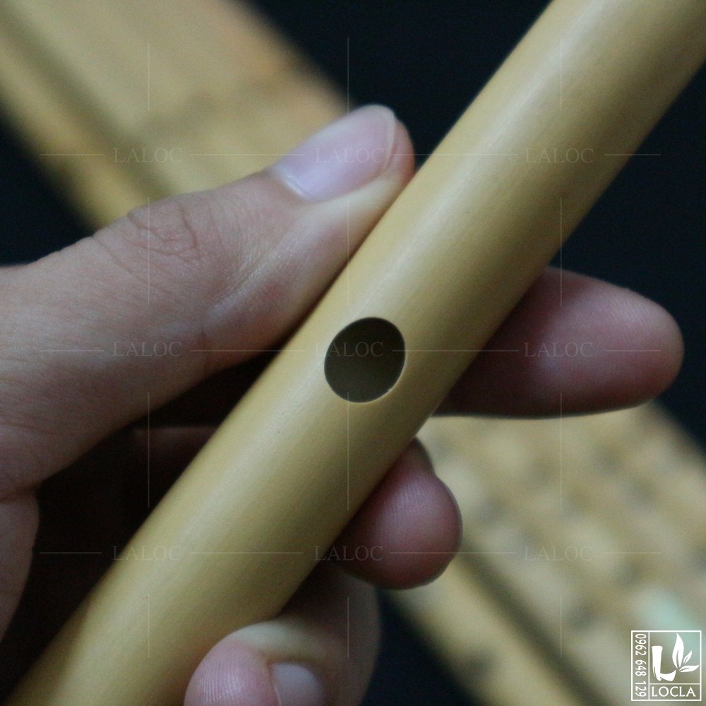 Sáo trúc tone đô  dành cho người mới tập