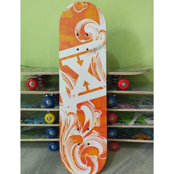 Ván Trượt Skateboard Nhập Khẩu Chất Lượng Cao Cho Người Lớn Và Trẻ Em 7