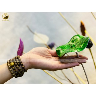 Hoa Sen sơn mài