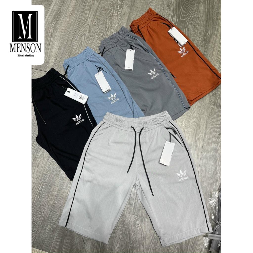 ⭐HÀNG LOẠI 1⭐Quần Short Nam Vải Đũi Cao Cấp Nhiều Màu - Quần Sooc Ngố Nam Cạp Chun Dây Buộc Chất Mát Mềm Mịn M508 | BigBuy360 - bigbuy360.vn