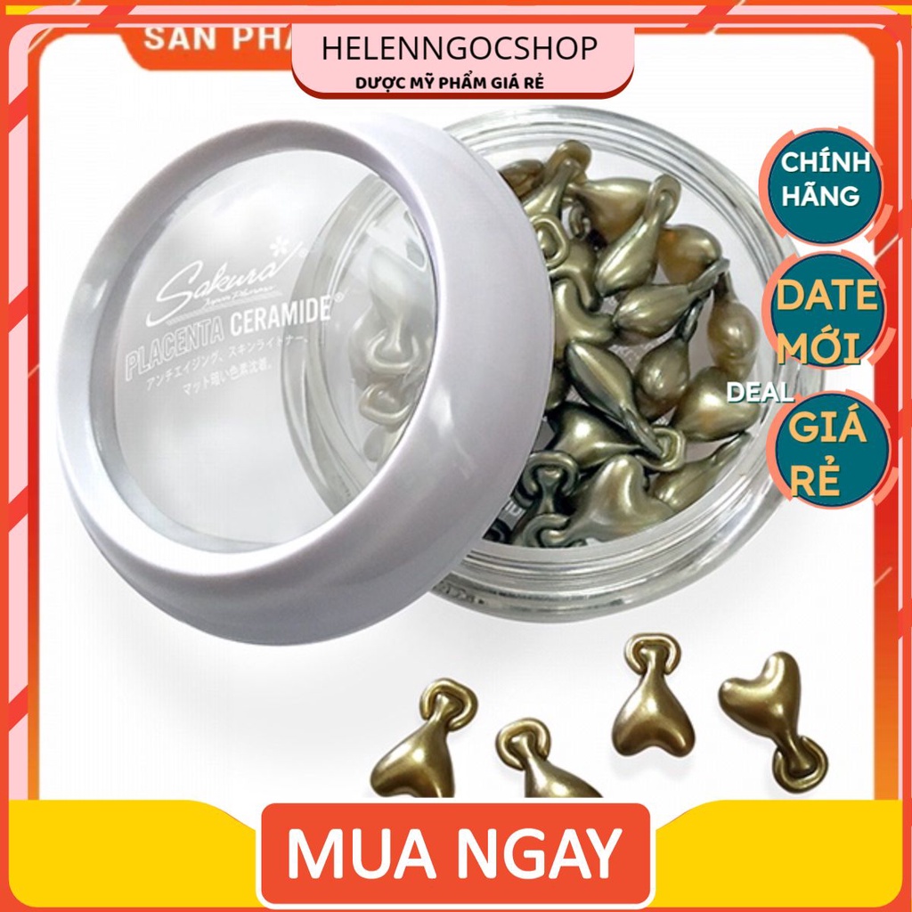 Serum tinh chất dưỡng da Placenta Ceramide