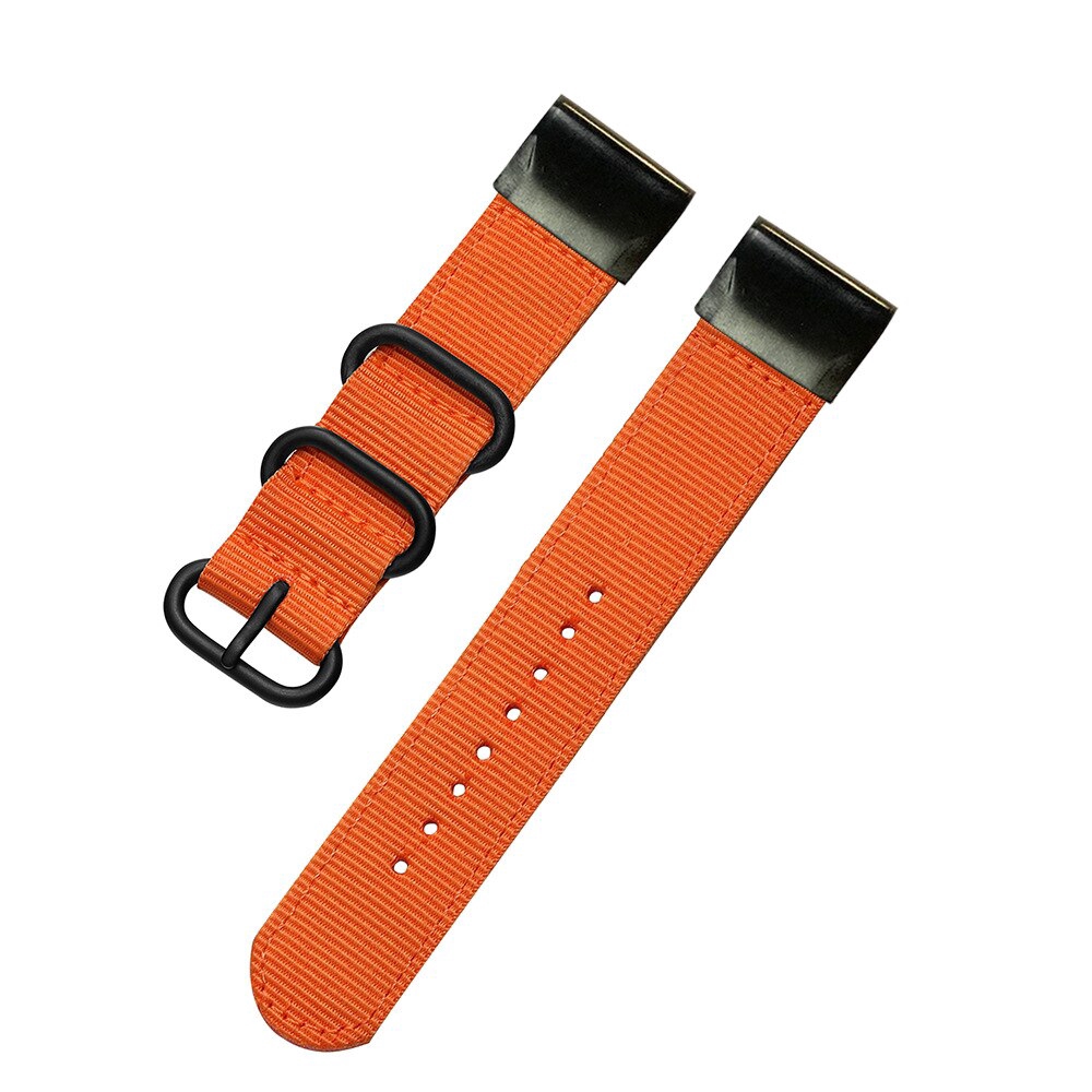 26 22 20MM Watchband for Garmin Fenix 5X 5 5S Plus 3 3HR Forerunner 935 945 Watches Quick Release Wrist Band Strap nylon