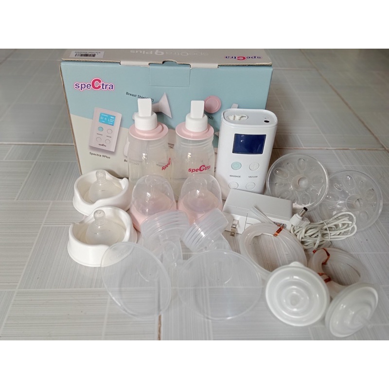 Thanh lý máy hút sữa Spectra 9 plus còn BH 17 tháng