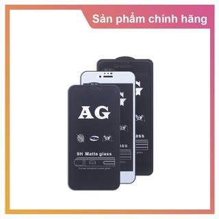 [SALE] Kính cường lực iPhone Nhám Full Màn Chống Vân Tay Cho iPhone XS Max / XR / X-XS / 7-8 Plus / 7-8 / 6 Plus / 6-6s