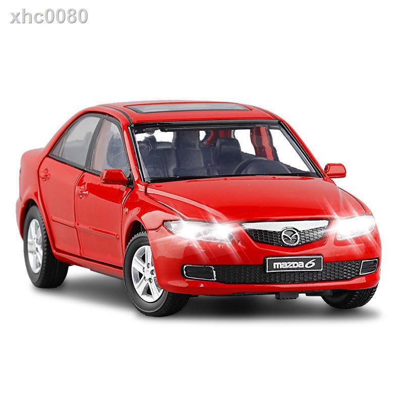 Mô Hình Xe Hơi Mazda 6 2008 Bằng Hợp Kim Tỉ Lệ 1 / 32