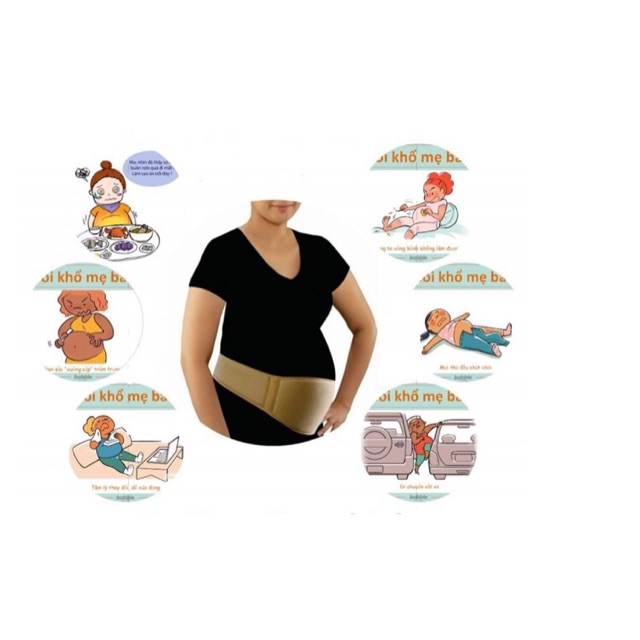 ĐAI ĐỠ BỤNG BẦU SEGO