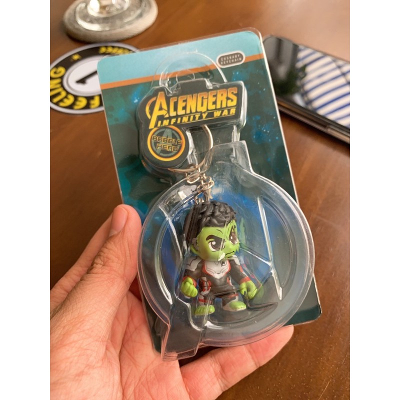 Móc khoá marvel chibi Hulk endgame cực cute