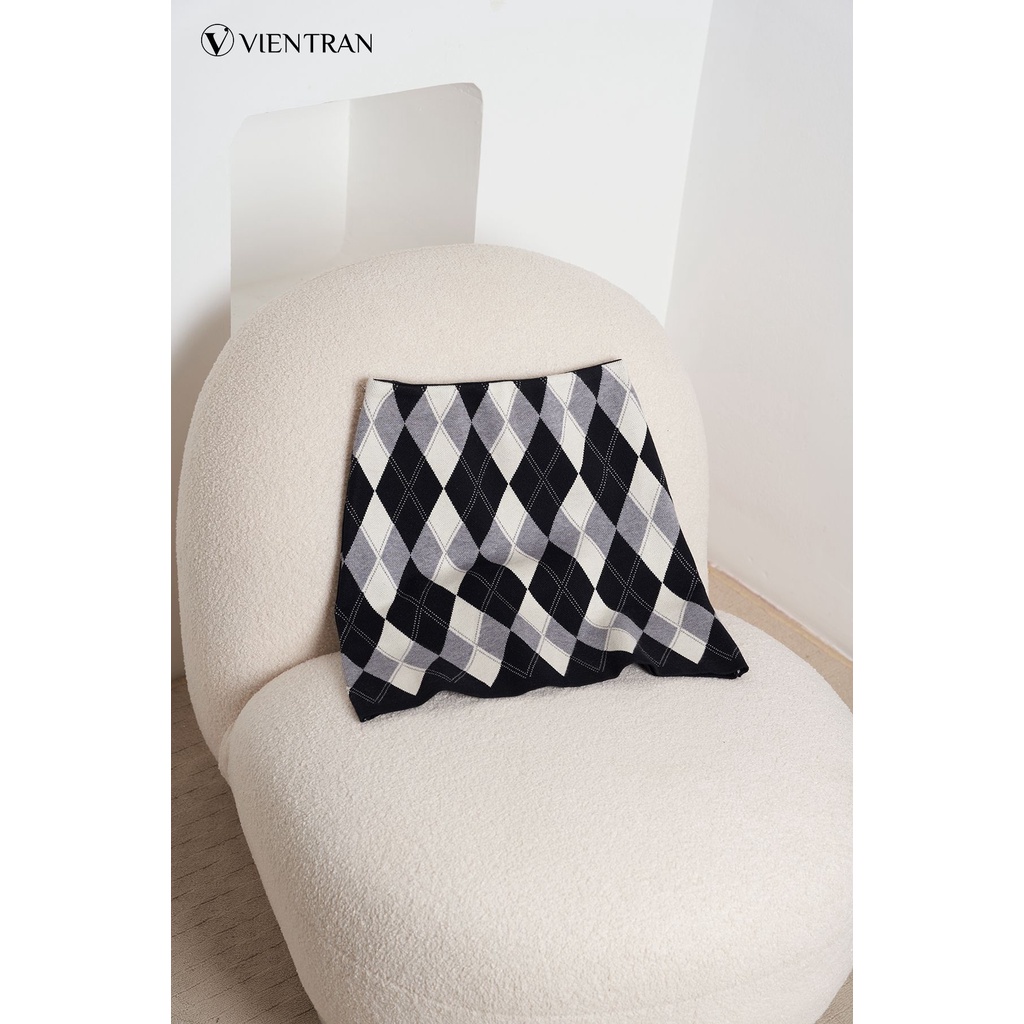 Chân Váy Len Nữ Vienne Tran N62F21T008