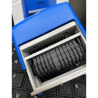 Dấu 13 số xoay Shiny S-313