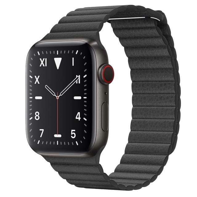 Dây đeo Leather Loop Apple Watch chính hãng Coteetci