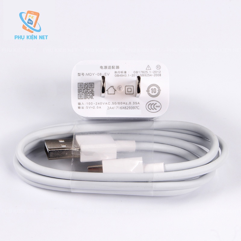 Sạc Xiaomi 5V/2A , Bộ sạc nhanh 10w cho các loại điện thoại