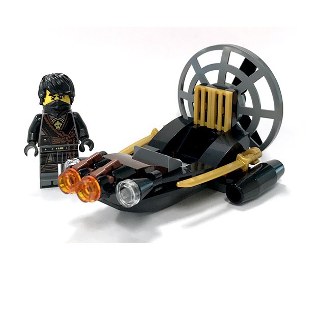 LEGO Ninja Go 30426 Tàu Vượt đầm Lầy Của Cole