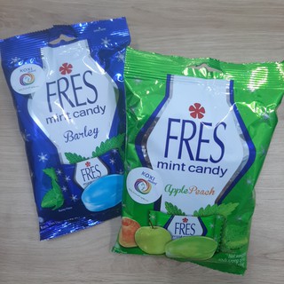 Kẹo Fres the mát Barley / Apple Peach gói 150g