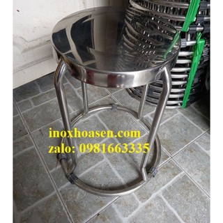 [Mã LIFEBKA5 giảm 10% tối đa 1 Triệu đơn 500k] Ghế inox cho thuê đám tiệc