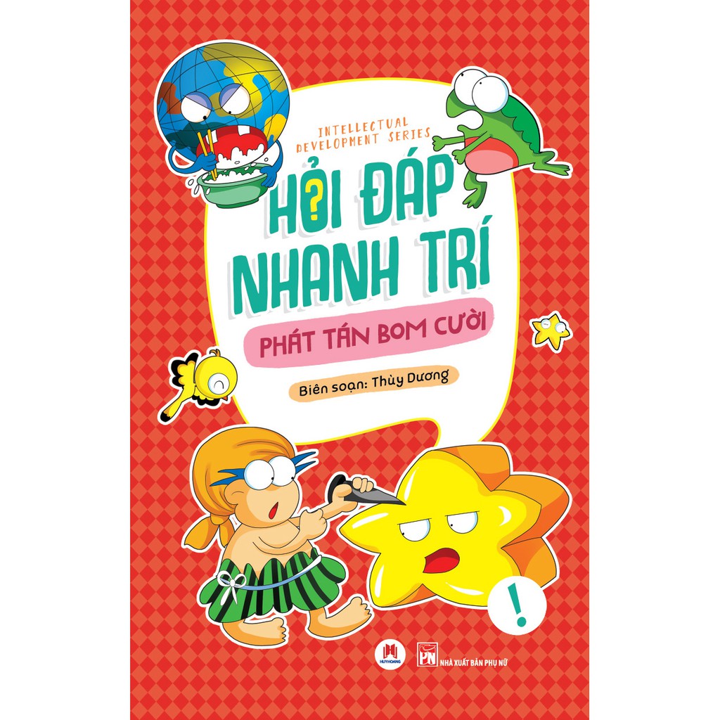 Sách - Hỏi đáp nhanh trí – Phát tán bom cười