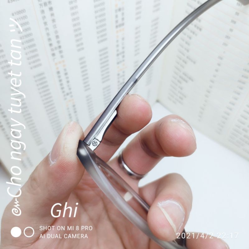 Gọng Kính Cận P8013 Màu Hot Hit