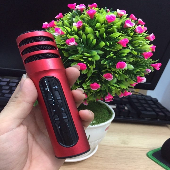 [FREESHIP-150K] BỘ MICRO LIVESTREAM C6, C7 3IN1 TRÊN ĐIỆN THOẠI 2020 (THU ÂM, KARAOKE)