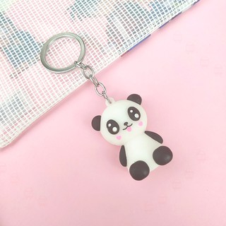 móc khóa hình gấu trúc