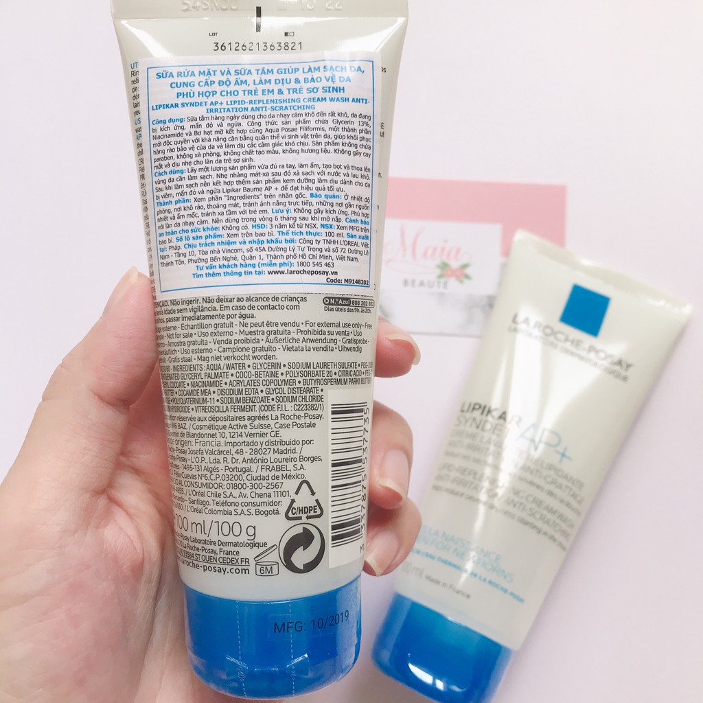[Minisize - CHÍNH HÃNG] Sữa Rửa Mặt La Roche Posay Các Loại | BigBuy360 - bigbuy360.vn
