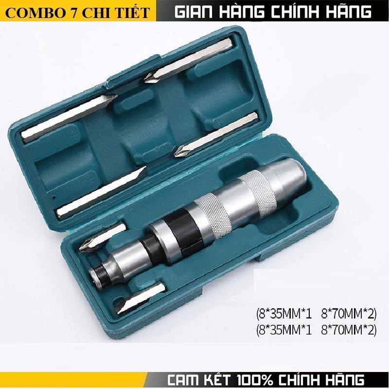 Bộ tô vít đóng đảo chiều cao cấp IMPACT DRIVER - Thích hợp xử lí mọi loại ốc chi tiết cứng đầu nhất