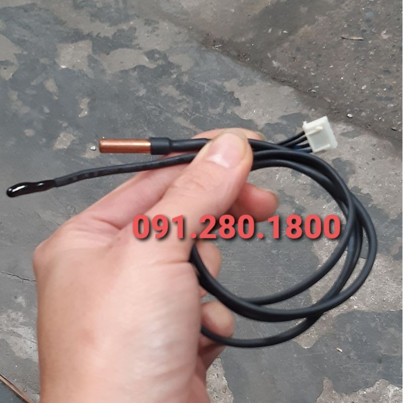 [Mã ELHA22 giảm 5% đơn 300K] Sensor cảm biến nhiệt độ phòng, dàn lạnh điều hòa Nagakawa chính hãng