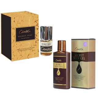 Combo Dung Dịch Vệ Sinh Làm Hồng Và Se Khít + Nước Hoa Vùng Kín Cenota Secret Sexy