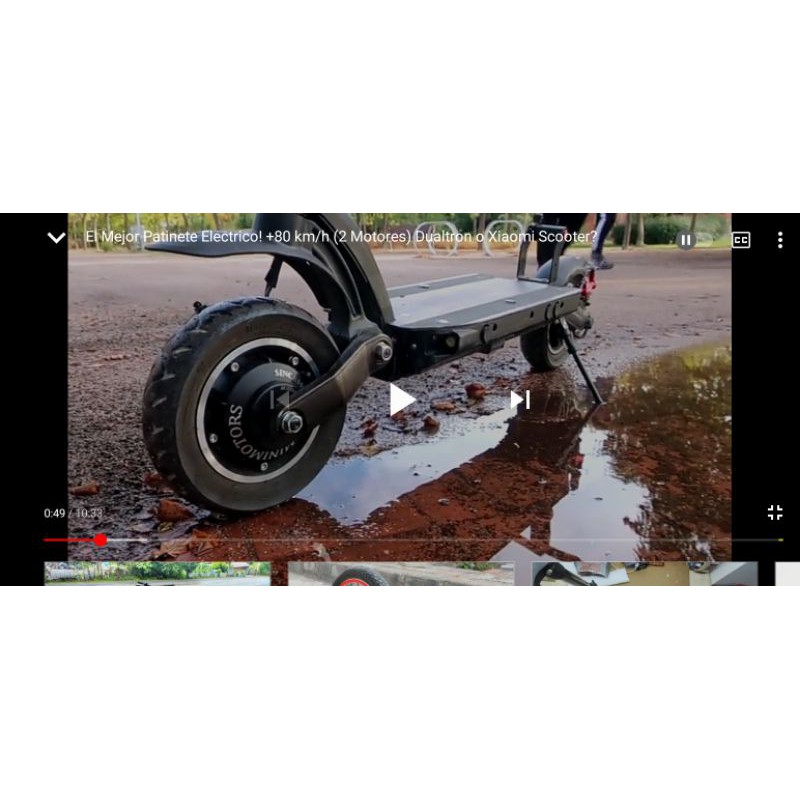 bánh xe điện củ 8inch