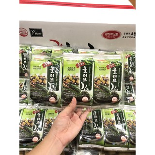 Combo 3 Gói Lá Kim -Rong Biển Vị Oliu Hàn Quốc