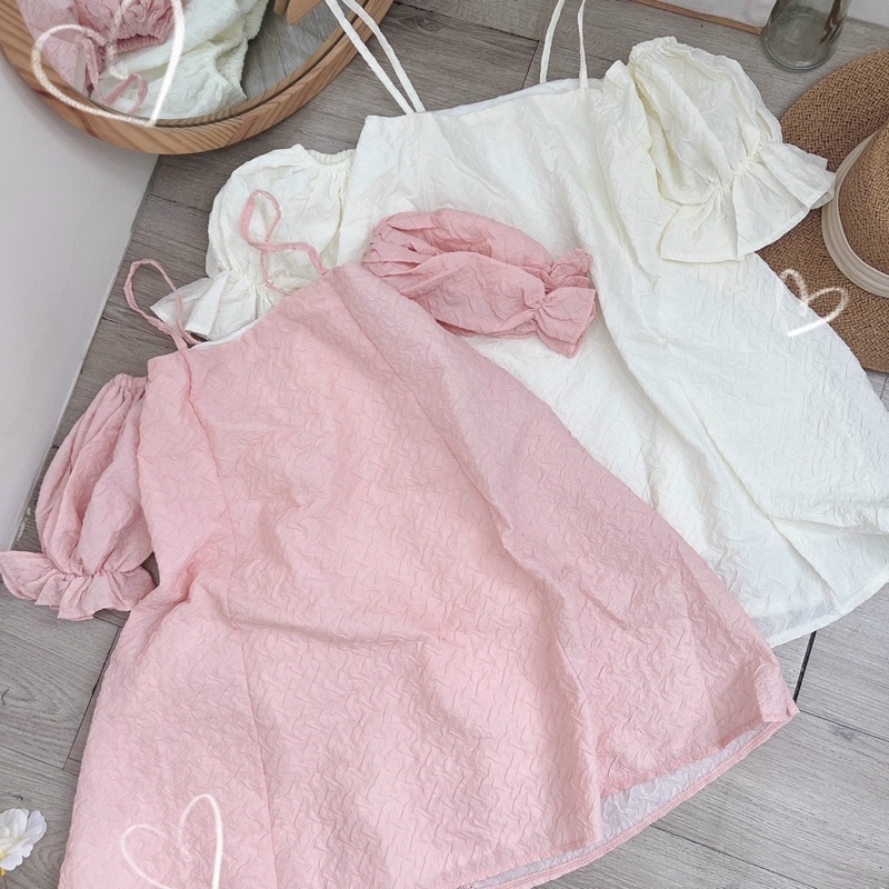 ĐẦM GẤM TAY RỚT 2 DÂY _