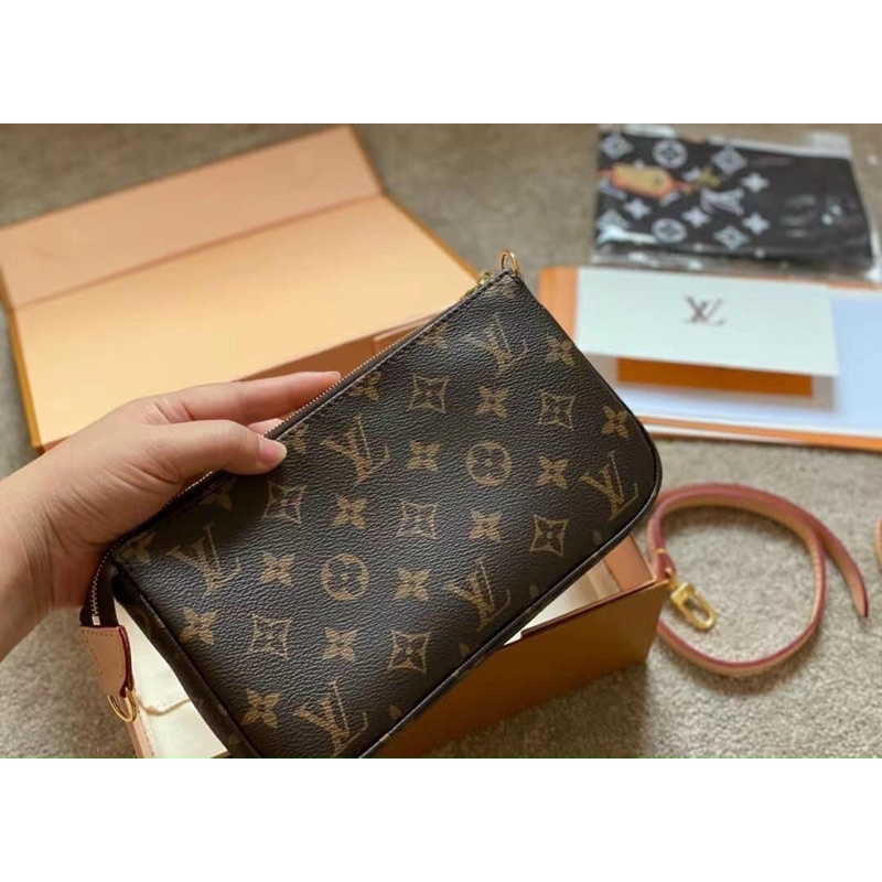 Túi xách nữ LV full box bản 2 dây size 20 hot 2022