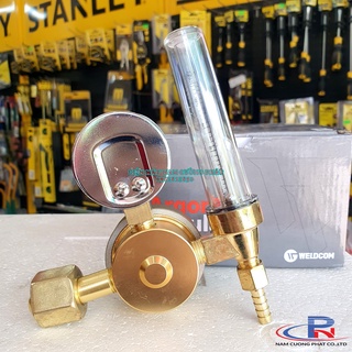 Đồng hồ khí Argon ren trong- Weldcom