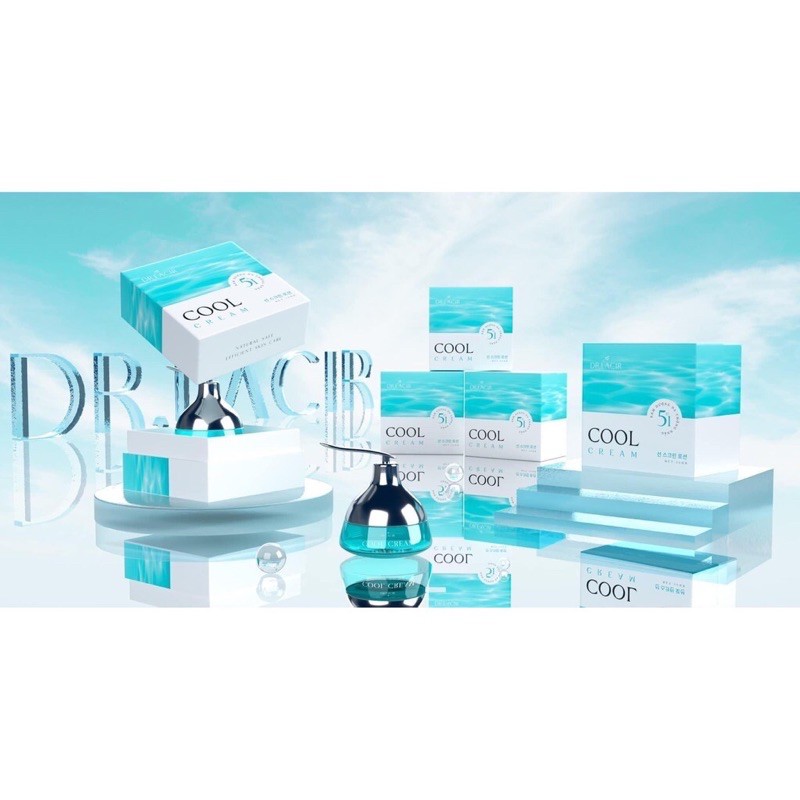 Kem Cool Cream Drlacir (Kem Lạnh Dưỡng Da Chống Nắng )