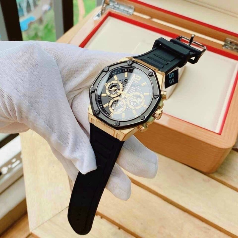 Đồng hồ Nam Guess GW0263G1 Authentic