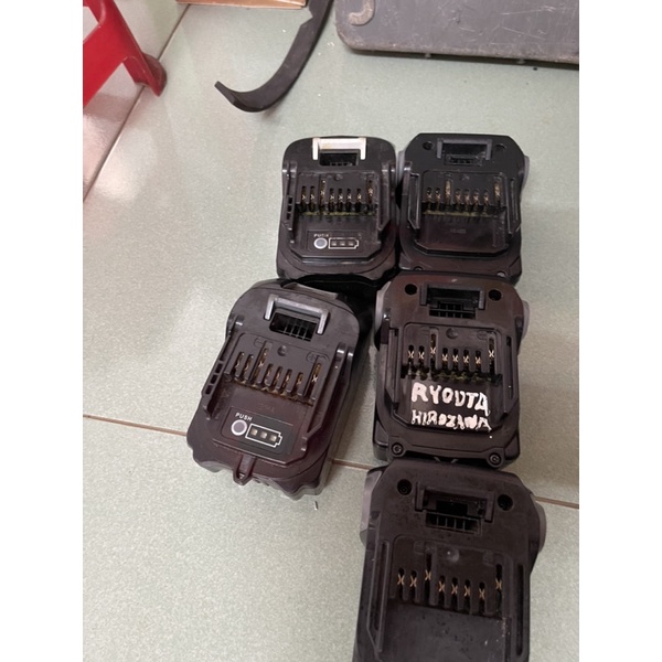 Pin max 14-18v hàng nội địa nhật